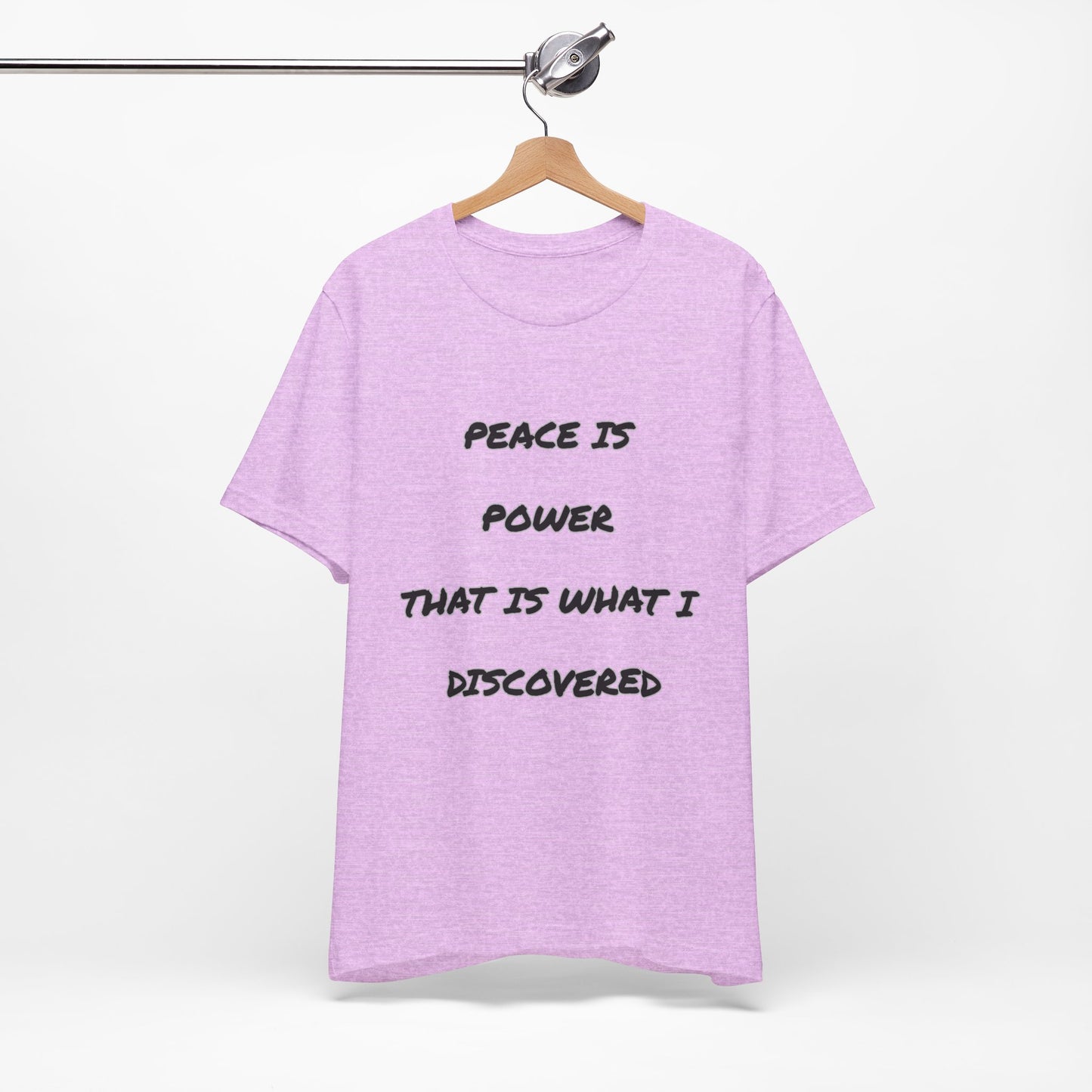 Peace Is Power