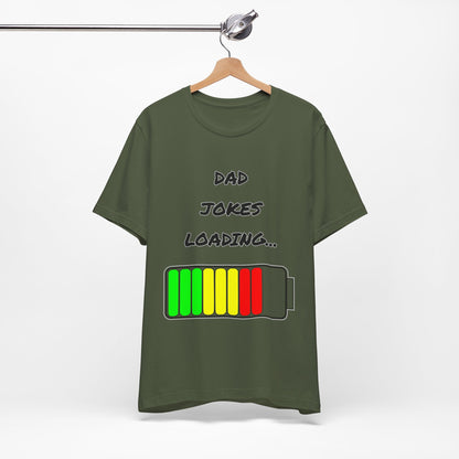 Dad Jokes Loading Tee