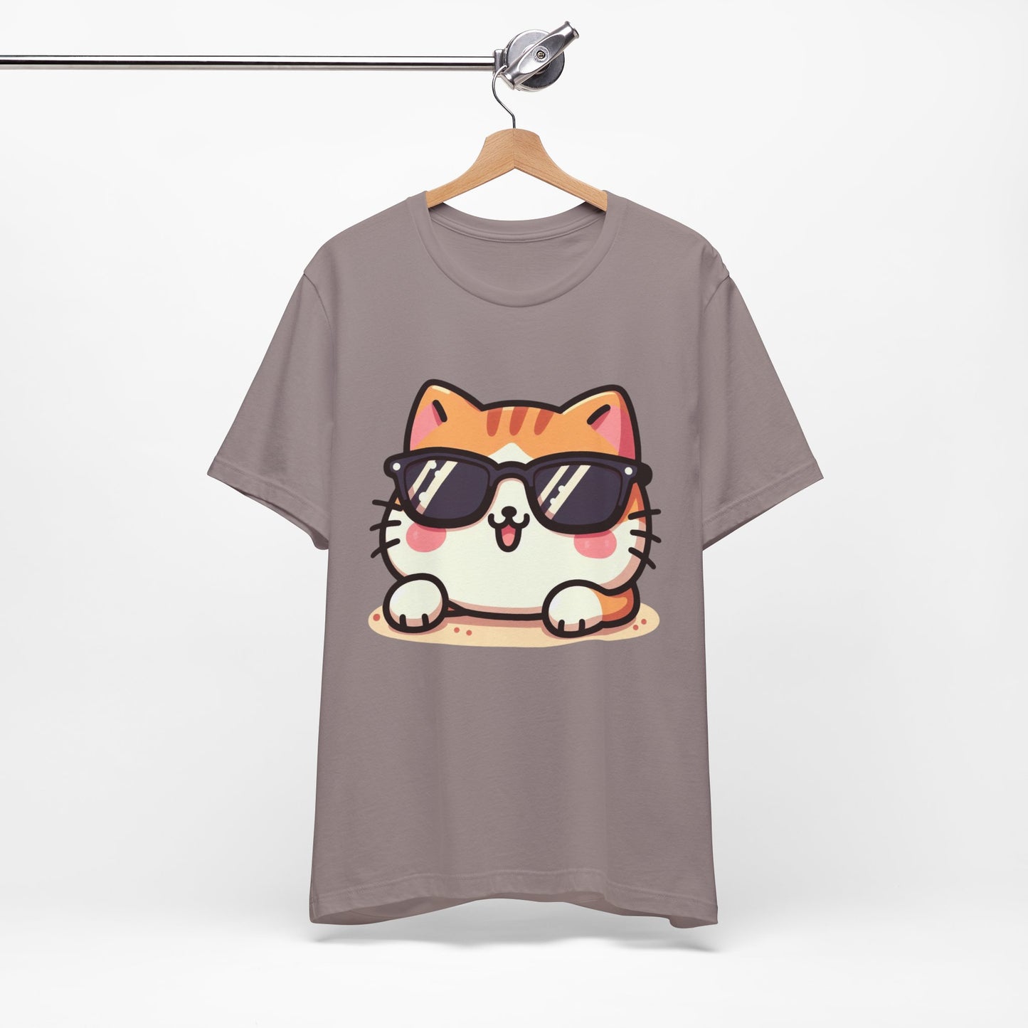 Cat Sunglasses Tee