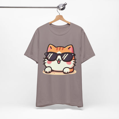 Cat Sunglasses Tee