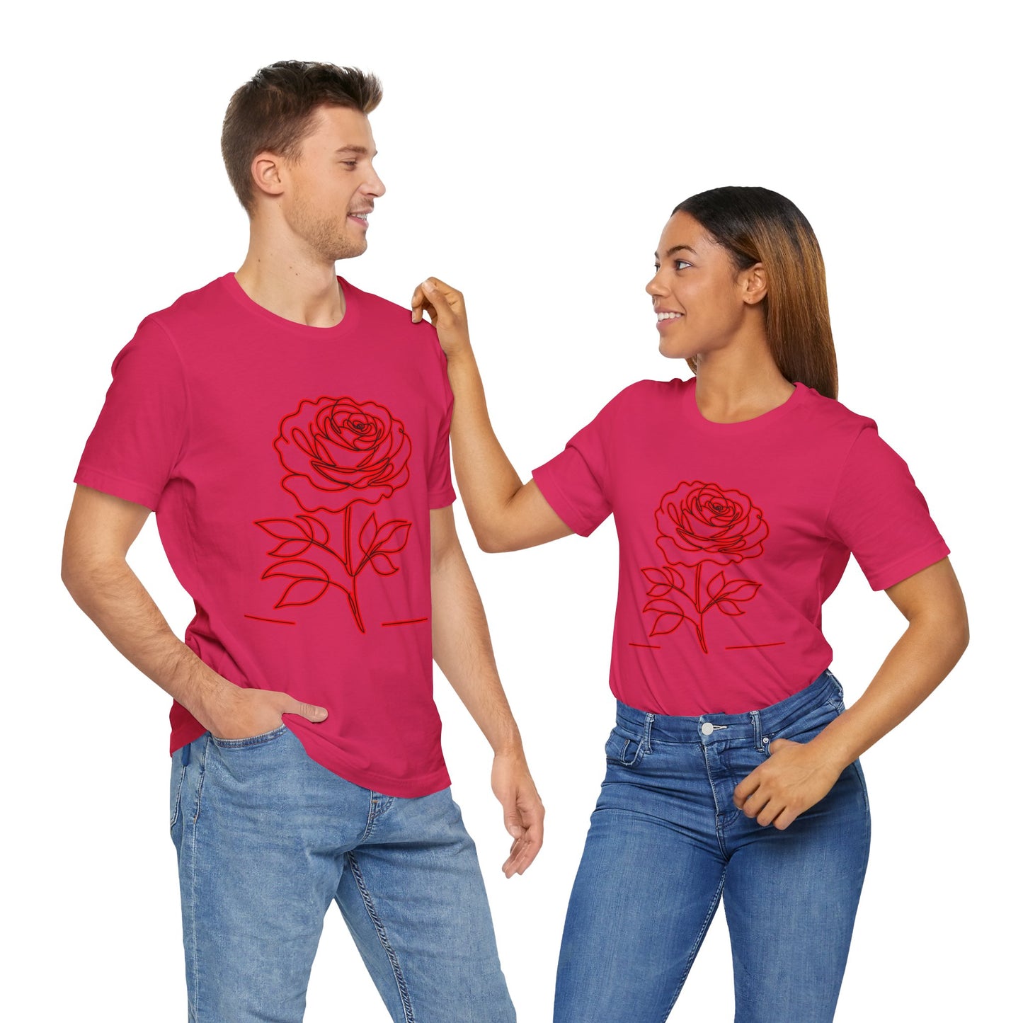 Rose Tee