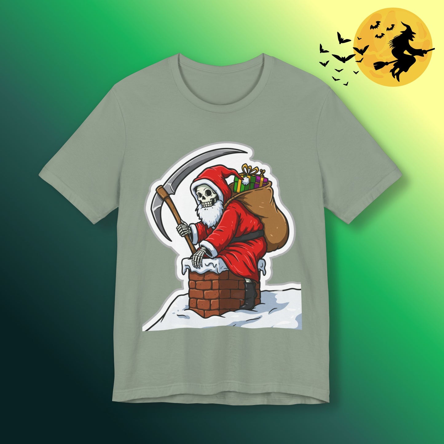 Santa Reaper Tee