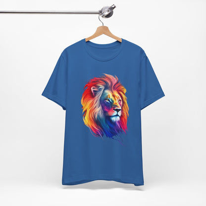 Vibrant Lion Graphic Tee