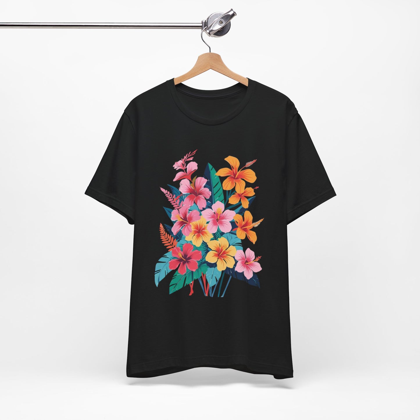 Tropical Flowers Tee