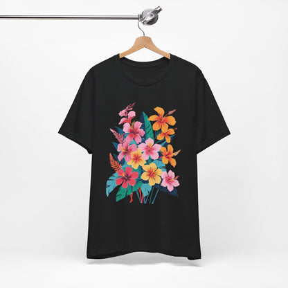 Tropical Flowers Tee