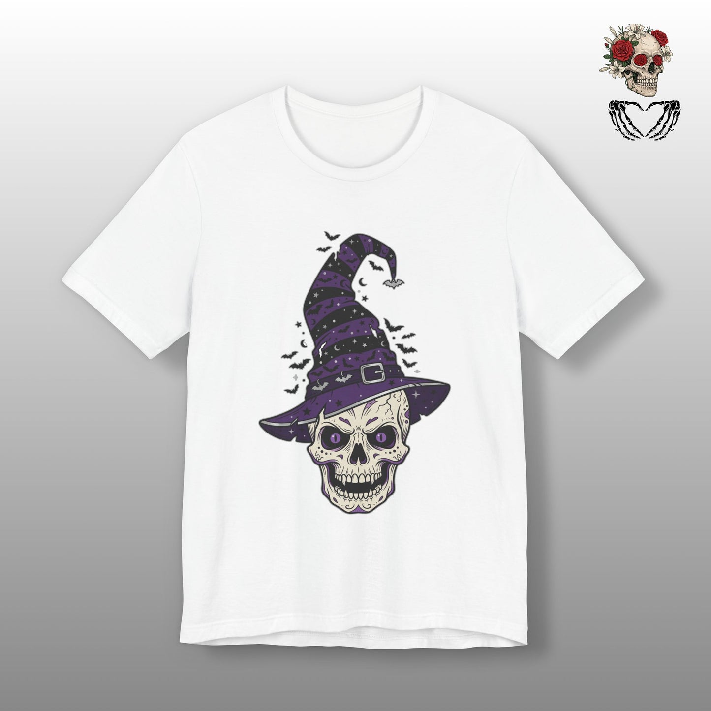 Skull Witch Tee