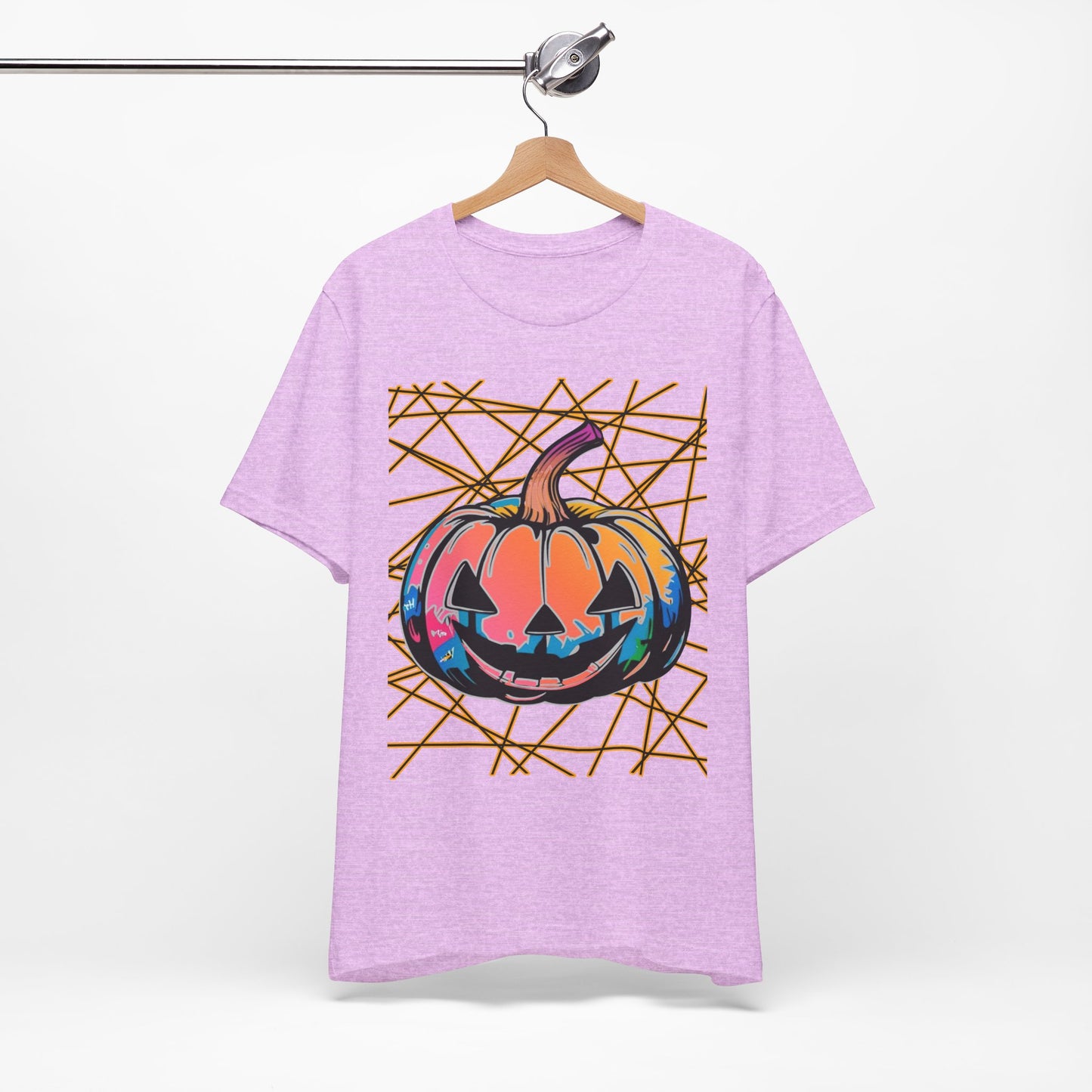 Colorful Pumpkin Graphic
