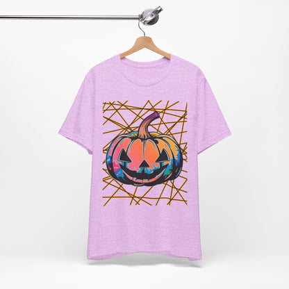Colorful Pumpkin Graphic