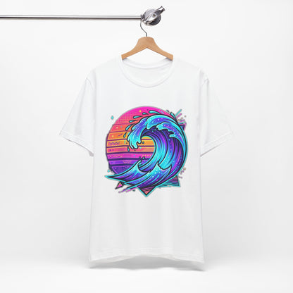 Retro Sunset Wave