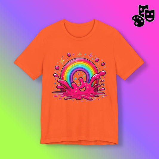 Rainbow Paint Splash