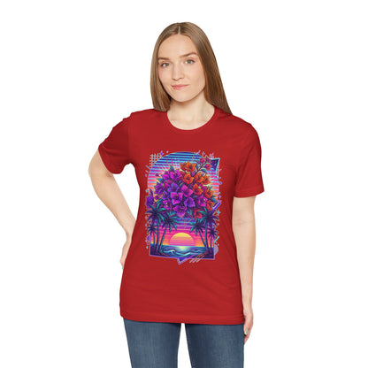 Tropical Sunset Floral