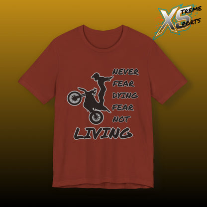Living for MX Tee