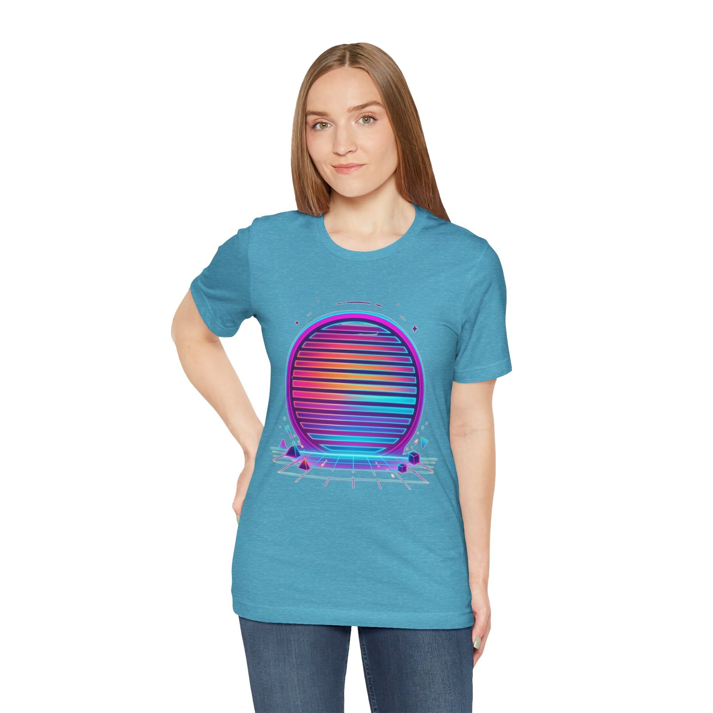 Retro Style Sunset