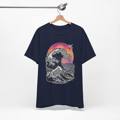 Great Wave Retro