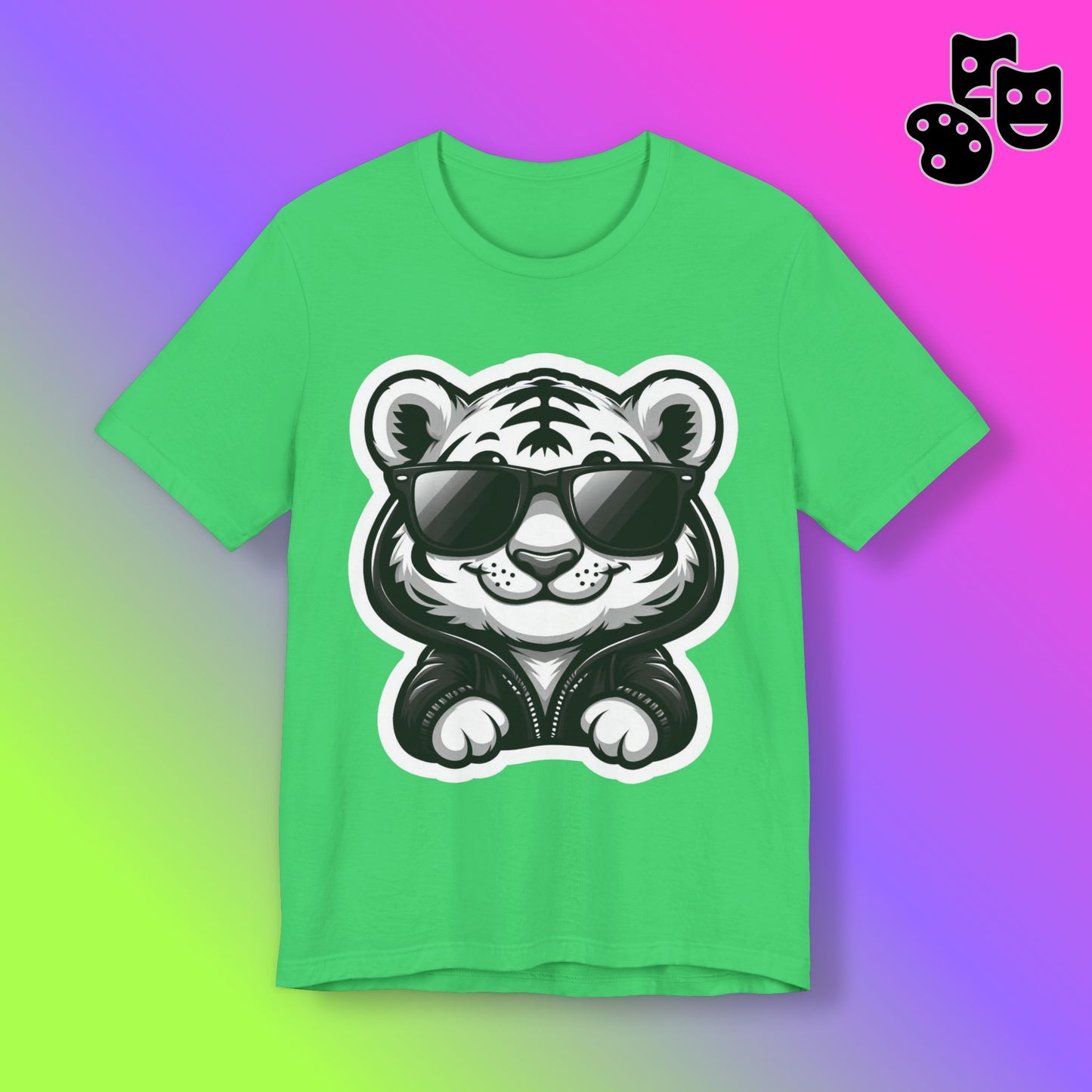 Cute Tiger Graphic Tee