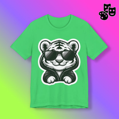 Cute Tiger Graphic Tee