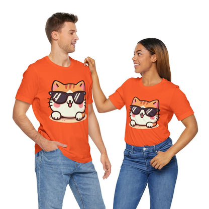 Cat Sunglasses Tee
