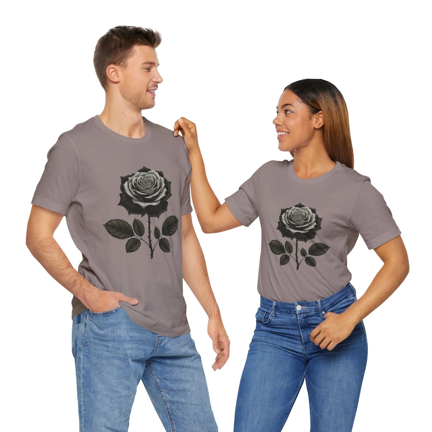 Gothic Rose Tee