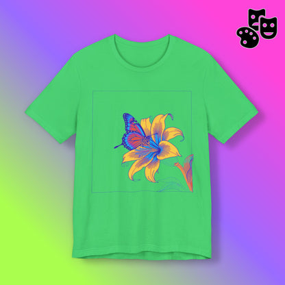 Butterfly Lilly Tee
