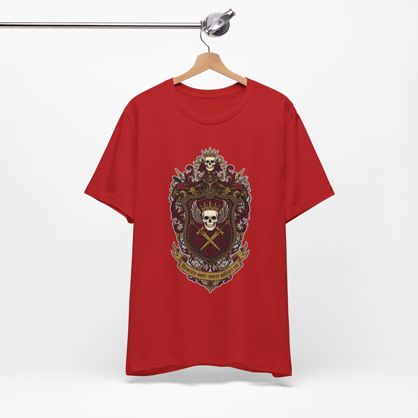 Skull & Crossed Swords Crest