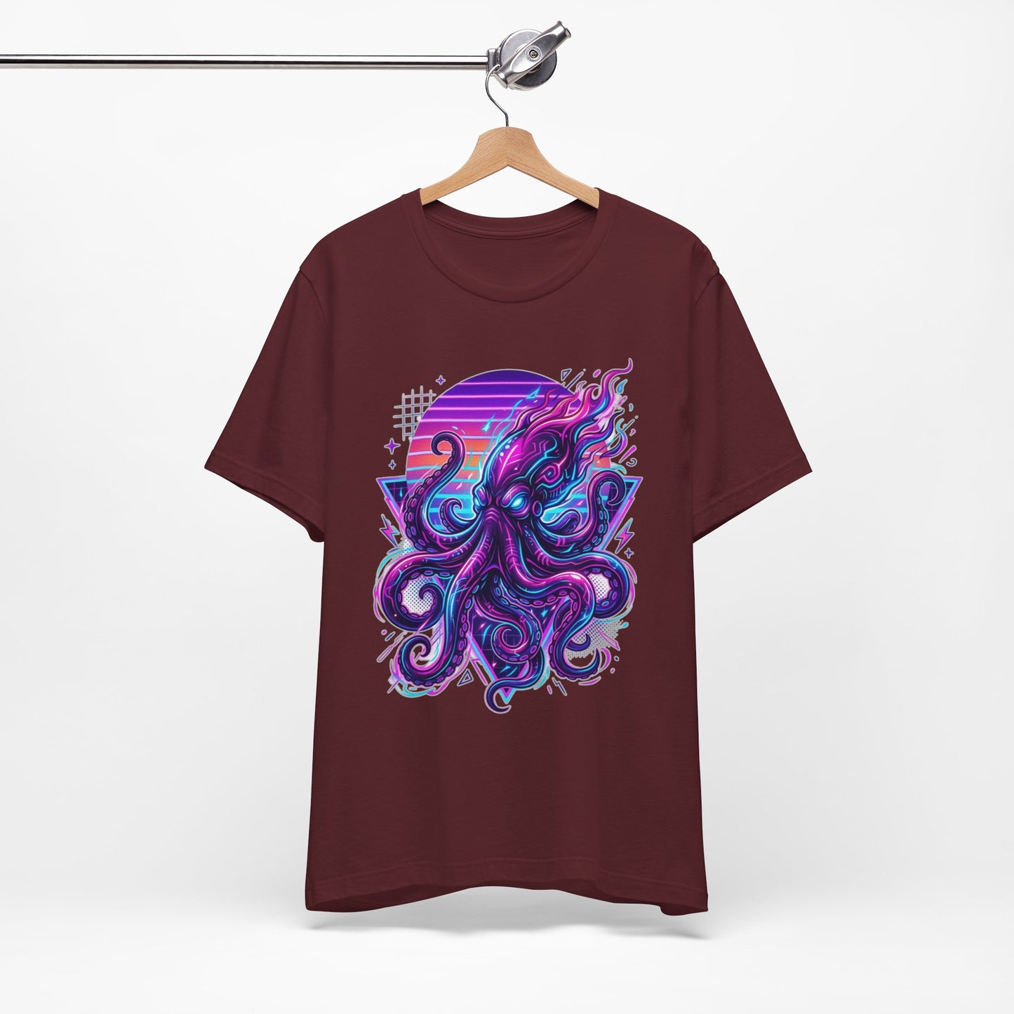 Neon Octopus