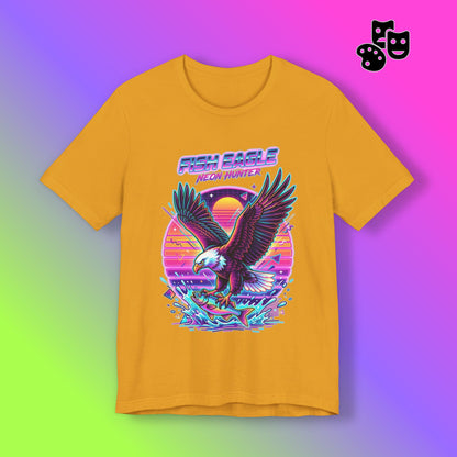 Fish Eagle Neon Hunter