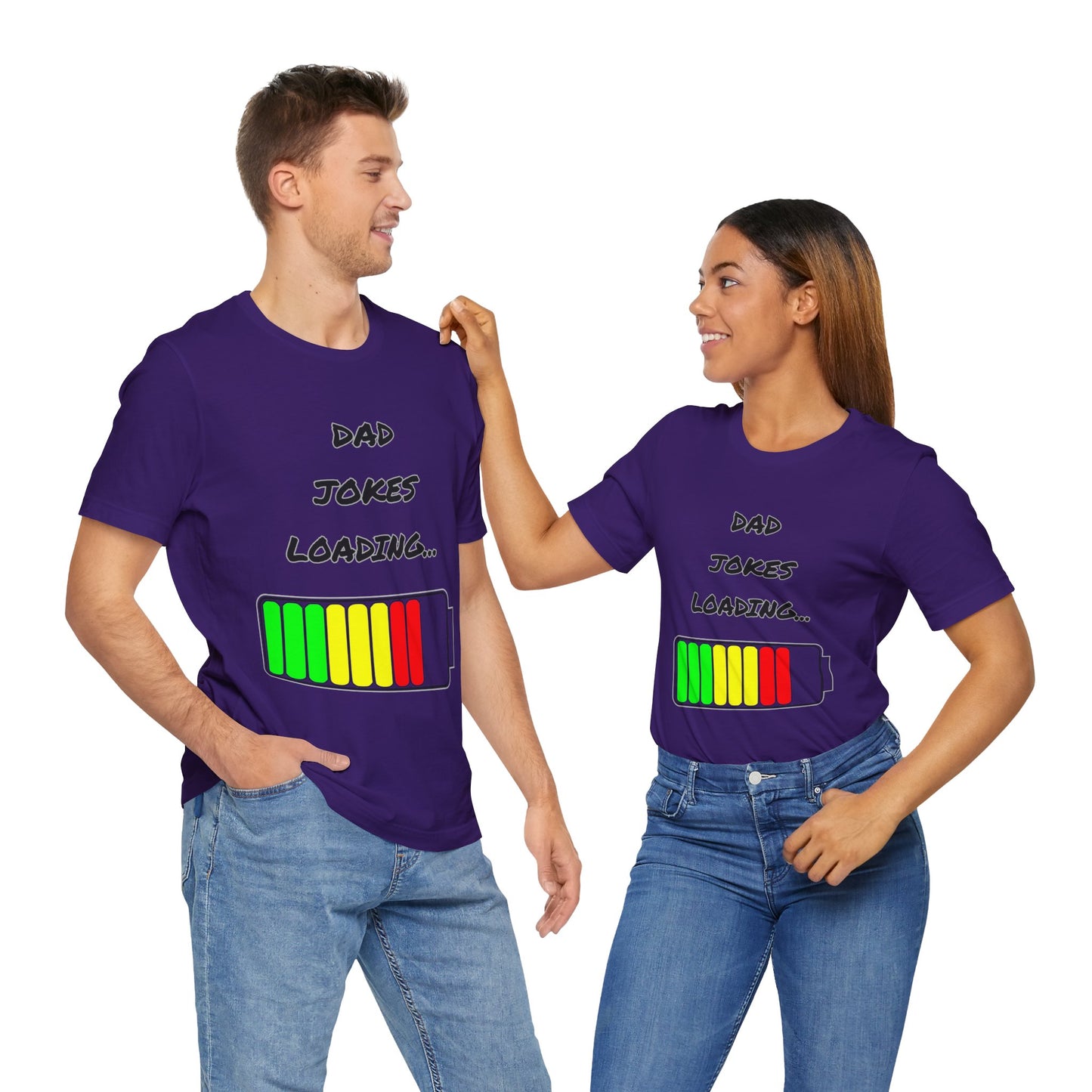 Dad Jokes Loading Tee