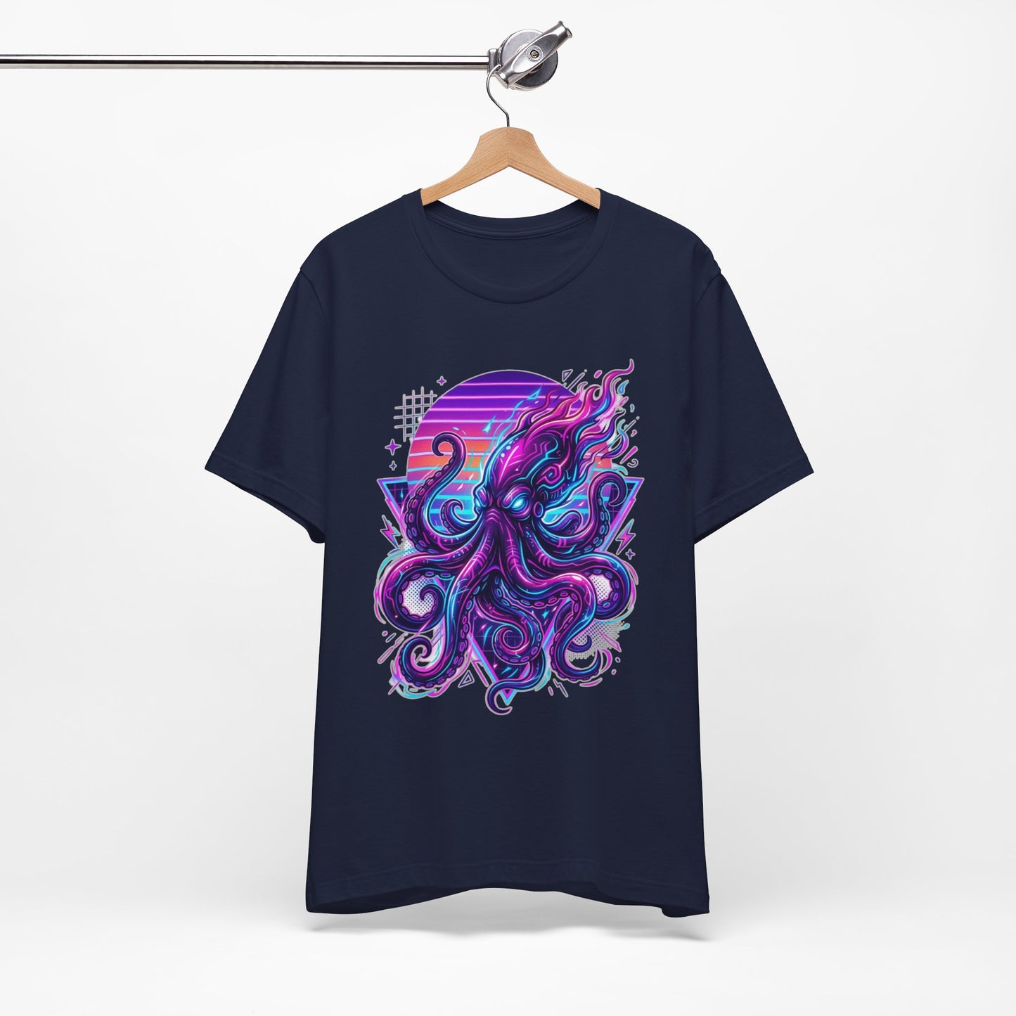Neon Octopus