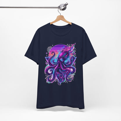 Neon Octopus