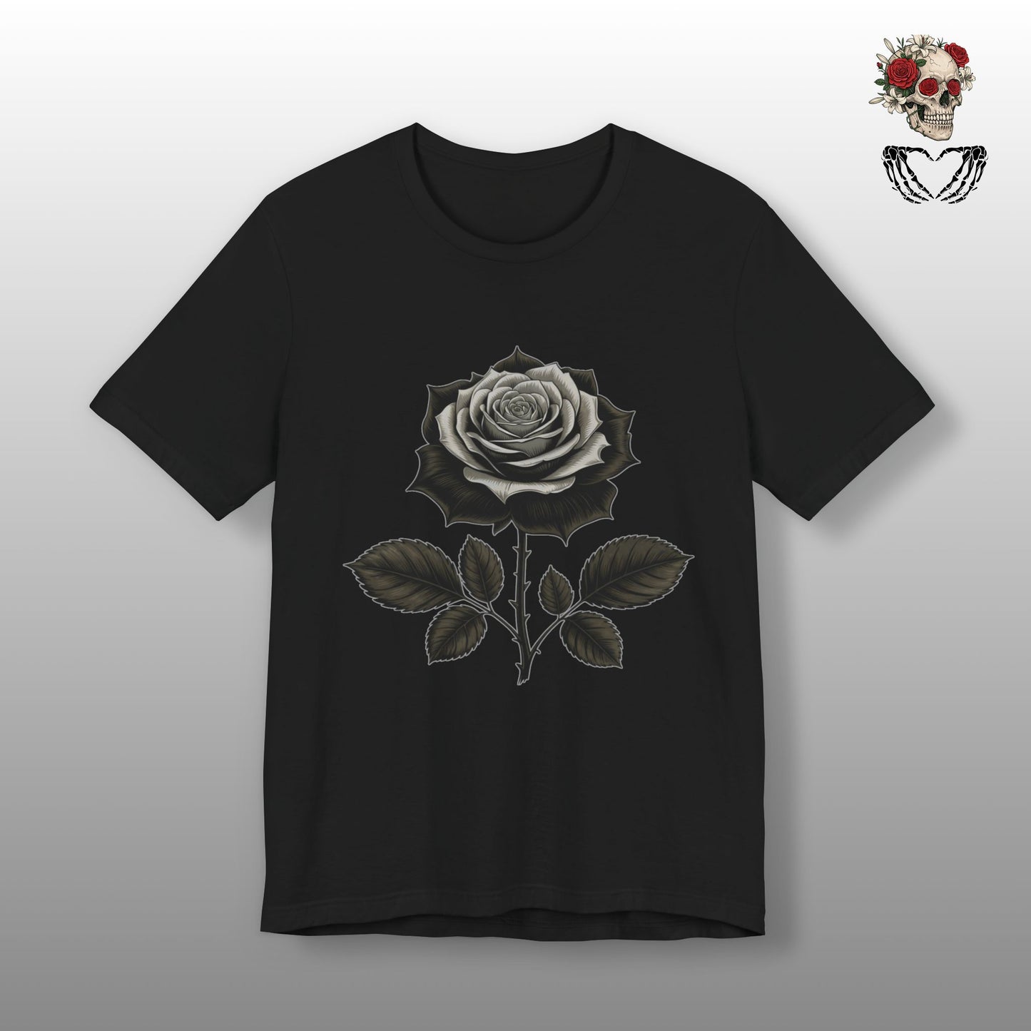 Gothic Rose Tee