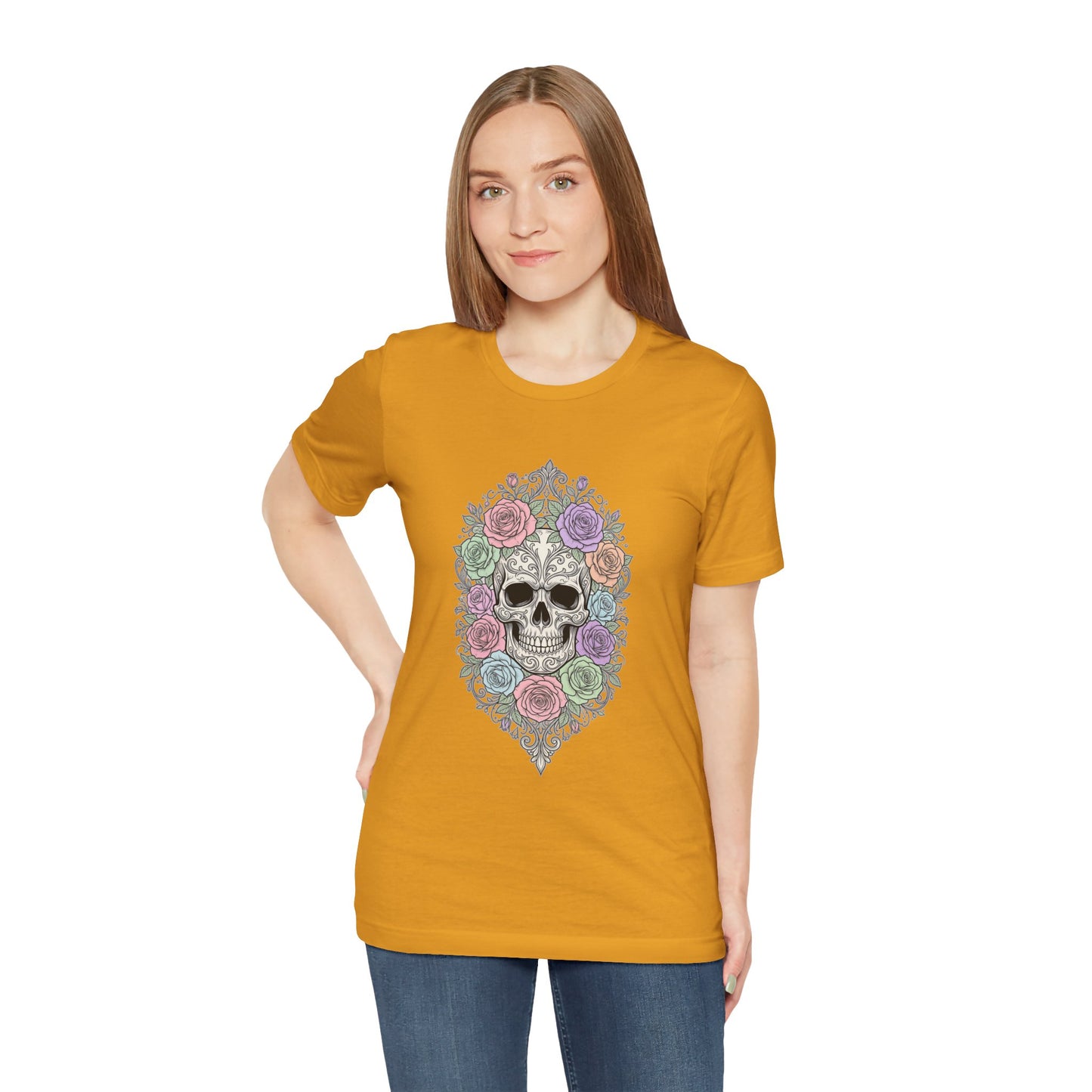 Floral Skull