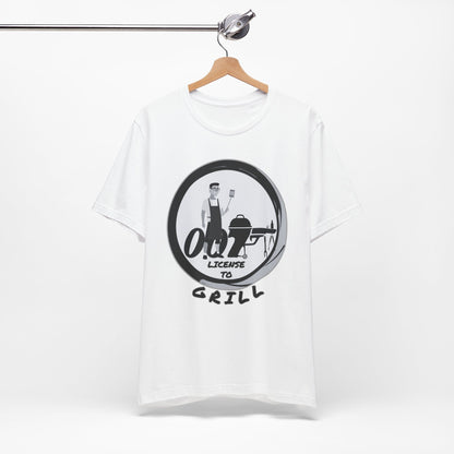 License to Grill Tee