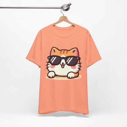 Cat Sunglasses Tee