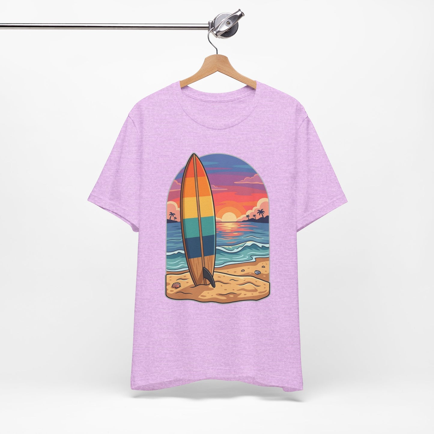 Surfboard Sunset