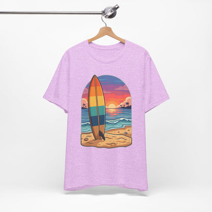 Surfboard Sunset