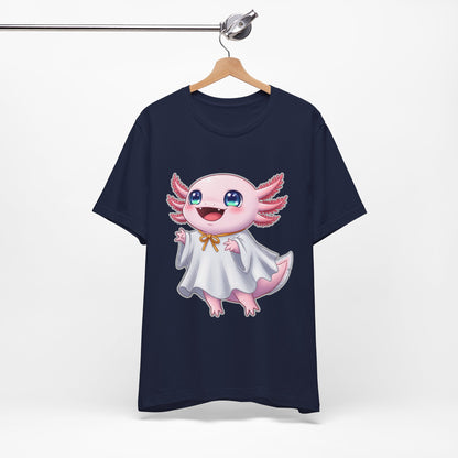 Cute Axolotl Ghost