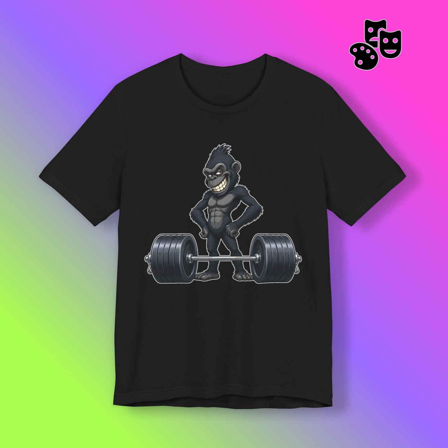 Weightlifting Gorilla