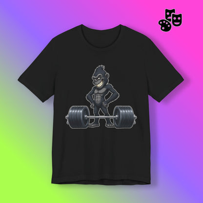 Weightlifting Gorilla