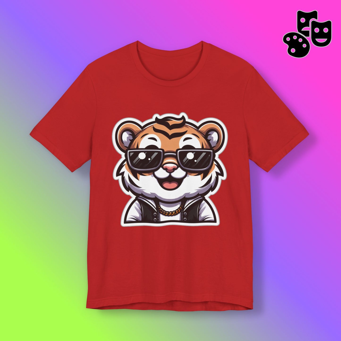 Tiger Graphic Tee