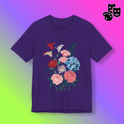 Floral Bouquet Tee