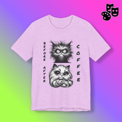 Before, After Coffee