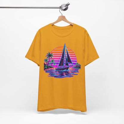 Sunset Sailboat