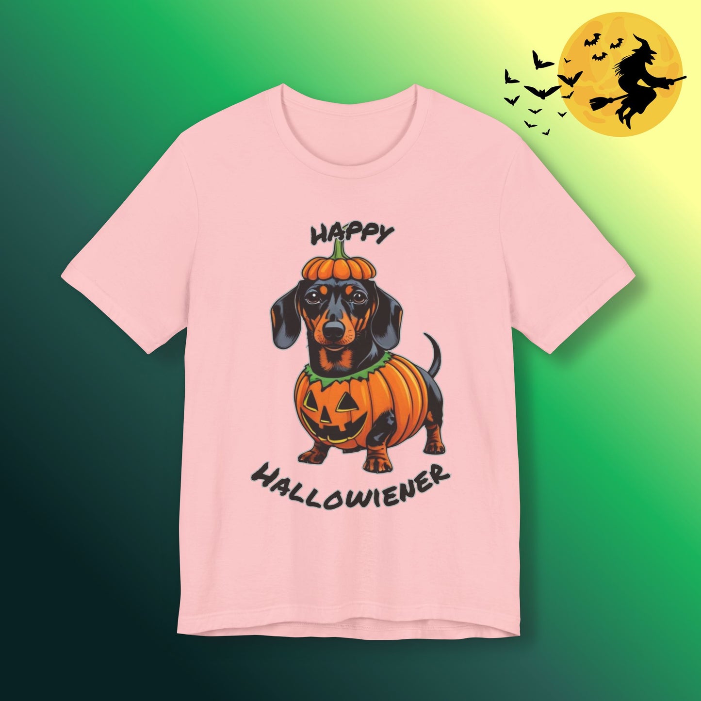 Happy Hallowiener Dog