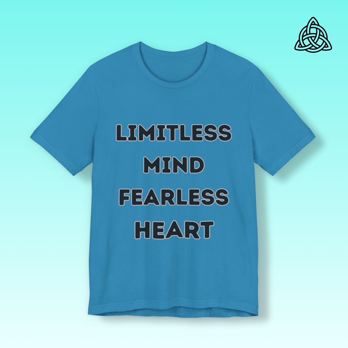 Limitless Mind Fearless Heart Tee