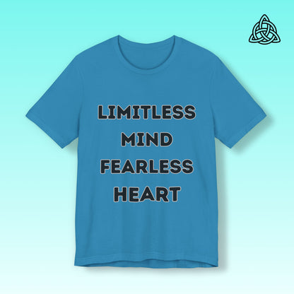 Limitless Mind Fearless Heart Tee