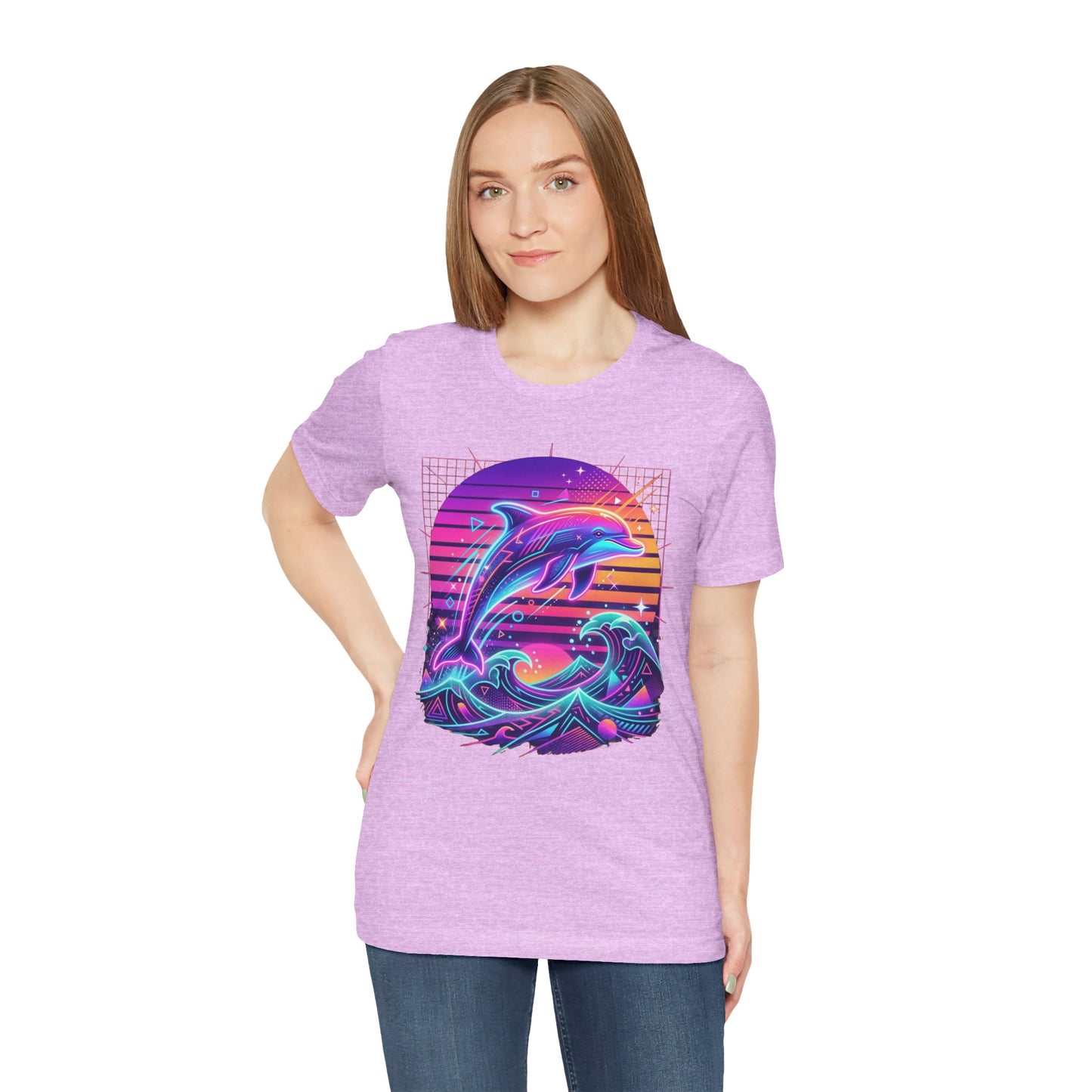 Neon Dolphin