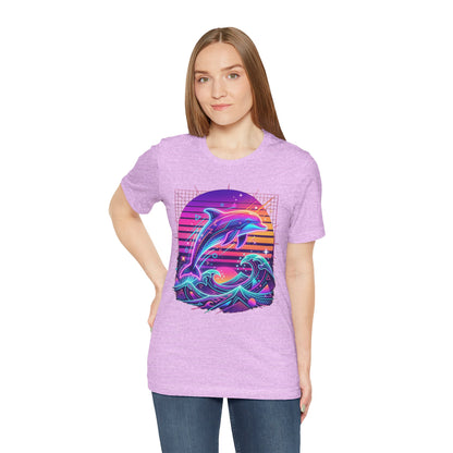 Neon Dolphin
