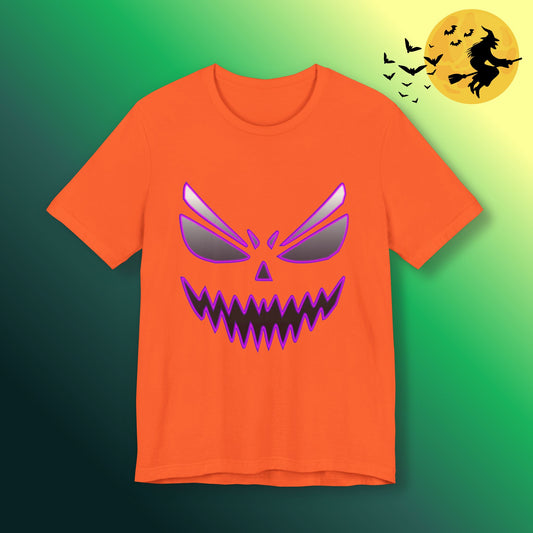 Halloween Spooky Face