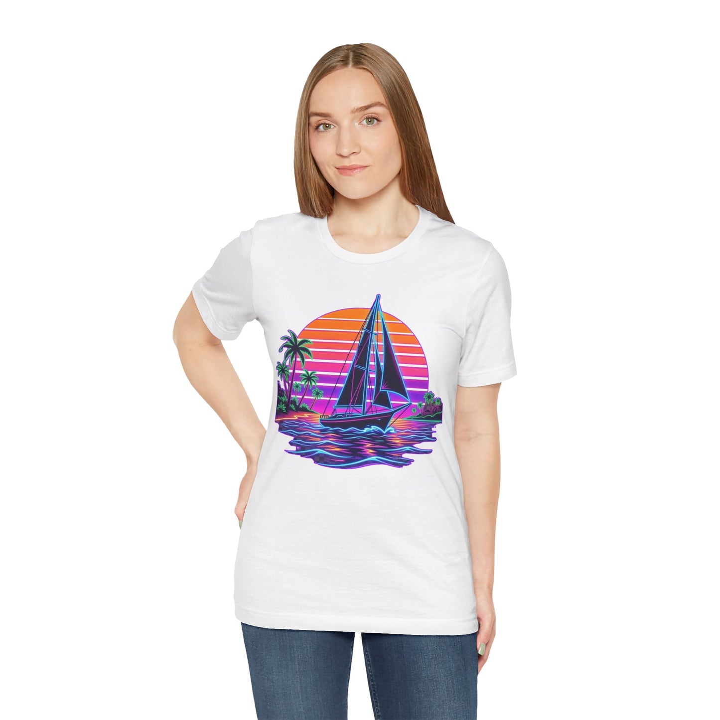 Sunset Sailboat