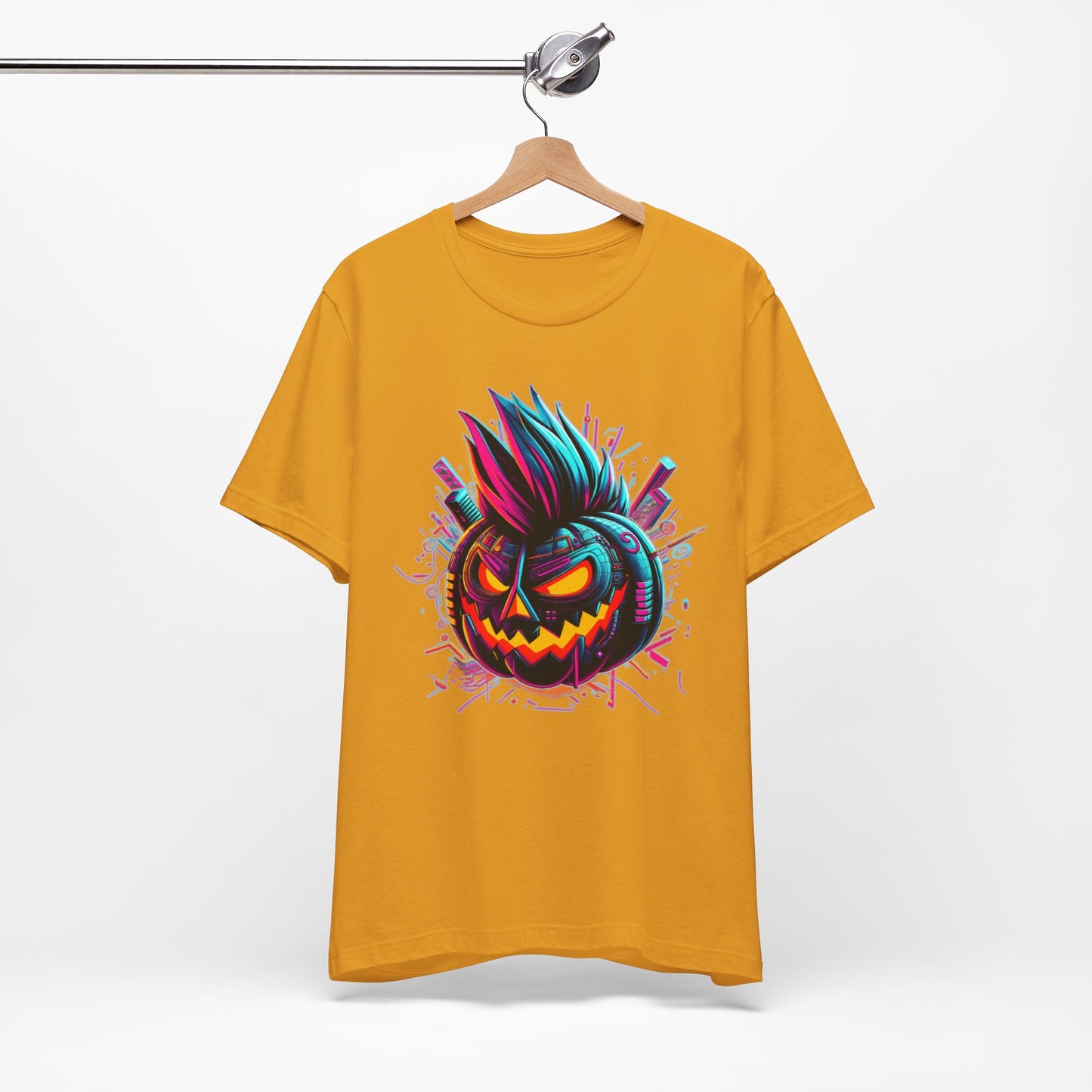 Halloween Punk Pumpkin